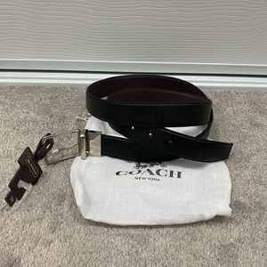 Coach men’s belt